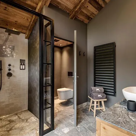 Bergwaertsgeist Senhoog Luxury Homes 木屋 莱奥冈