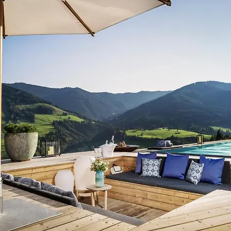 Chalet Bergwaertsgeist Senhoog Luxury Homes Leogang