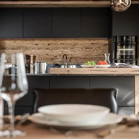 Bergwaertsgeist Senhoog Luxury Homes 木屋 莱奥冈