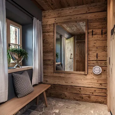 Bergwaertsgeist Senhoog Luxury Homes 木屋 *