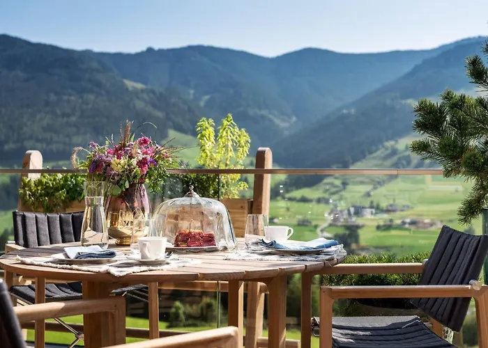 Chalet Bergwaertsgeist Senhoog Luxury Homes Leogang